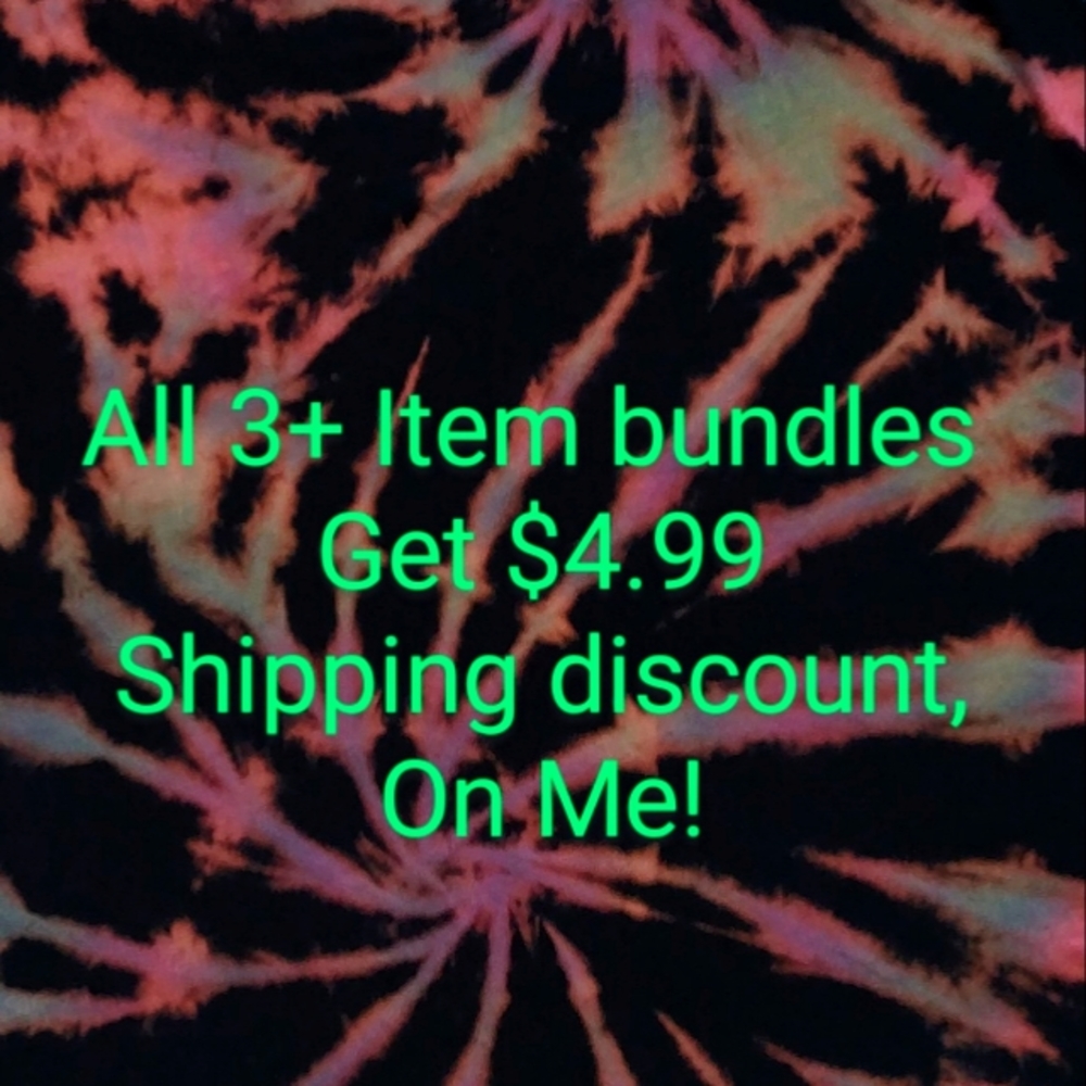 Shipping Discounts on ALL BUNDLES